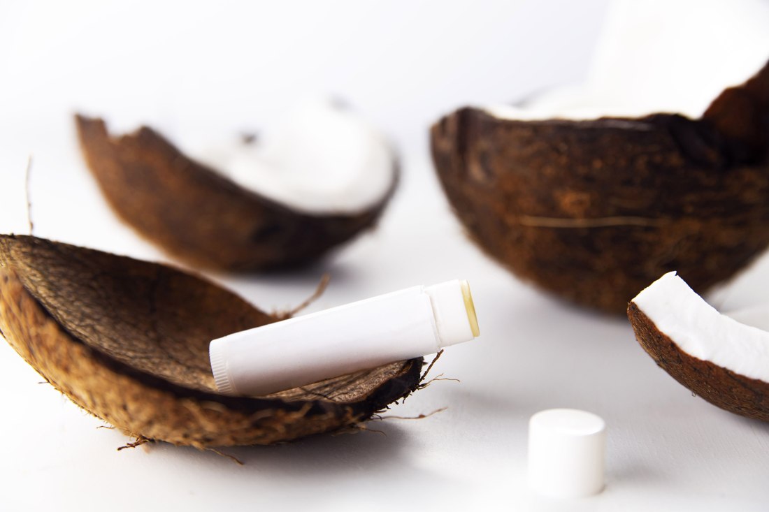 旋轉式潤唇膏圖庫示意